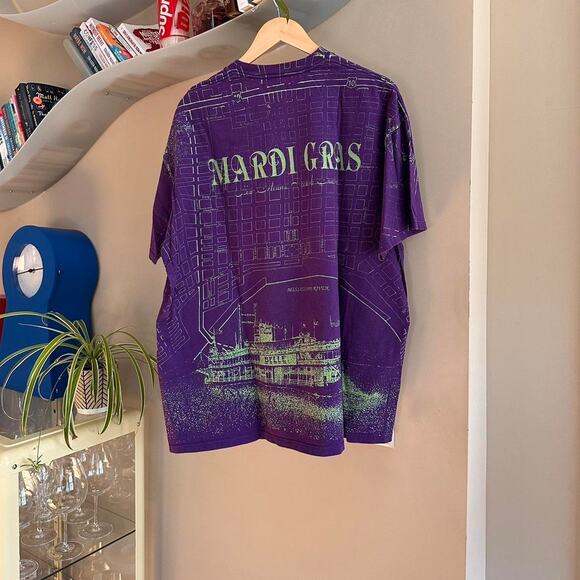 Vintage 1992 Mardi Gras Shirt - Picture 7 of 8
